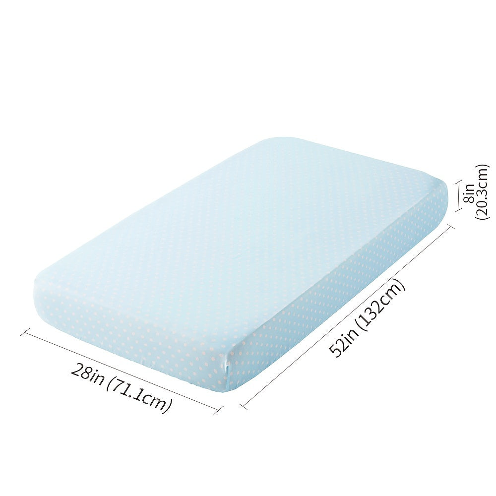 Мягкий и уютный комплект постельного белья из микрофибры на 3 предмета, идеально подходящий для мальчиков и девочек, обеспечивающий спокойный ночной сон!