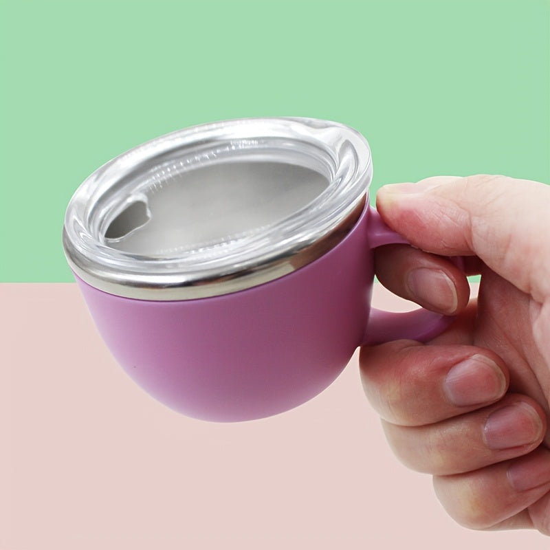 6-Pack Stainless Steel Tumblers with Lids 3oz for Travel and Home Use