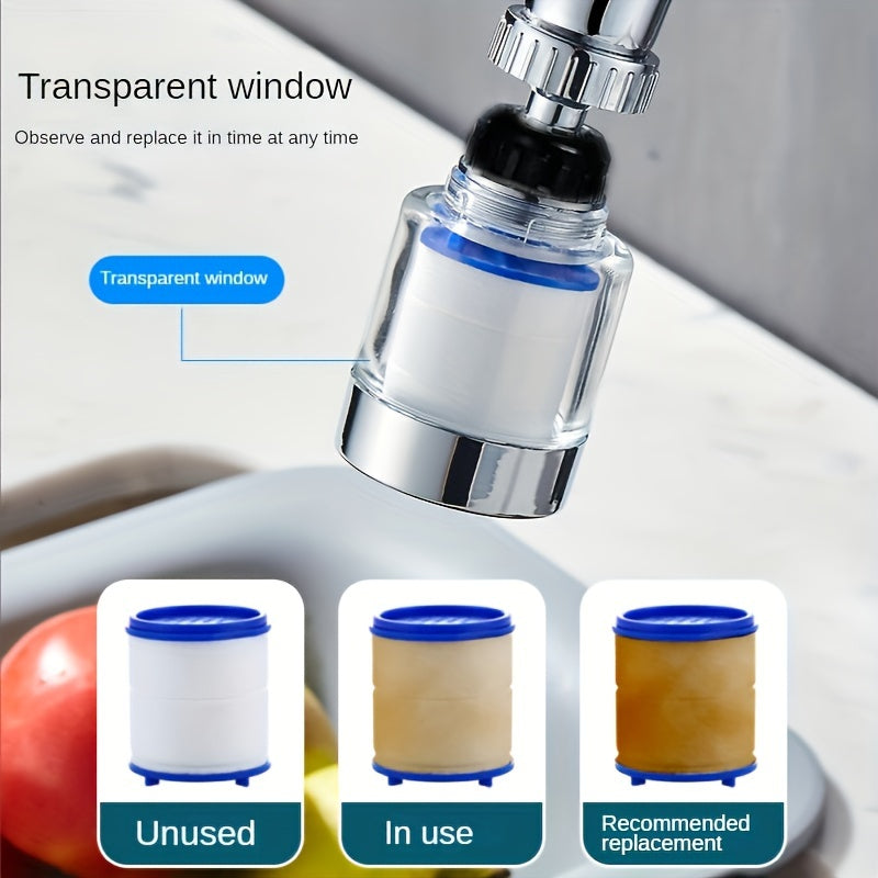 Water-Saving Shower Head with Built-In Filter and Pressure Boost Technology