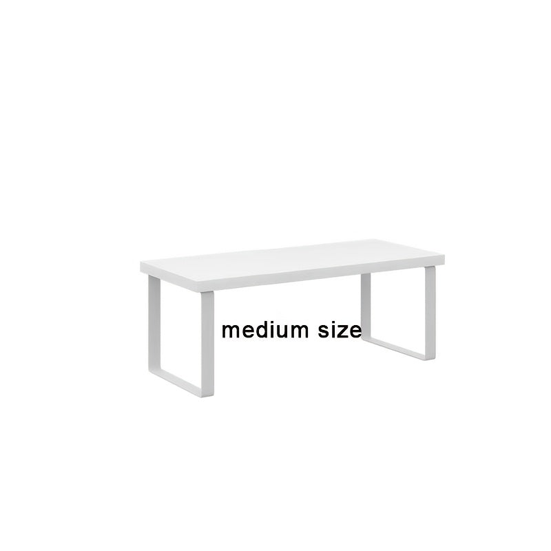 Estante de almacenamiento de metal de múltiples capas para cocina, organizador de encimera para otoño e invierno