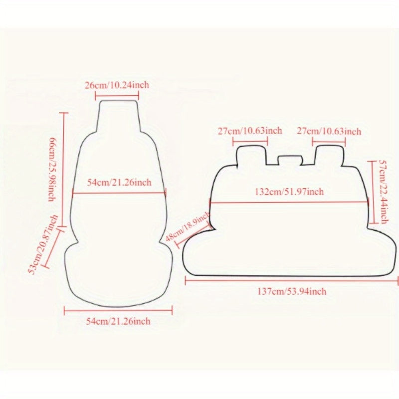 Universal to‘liq qoplamali o‘rindiq himoyachisi uchun SUVlar, qora, suv o'tkazmaydigan, bardoshli