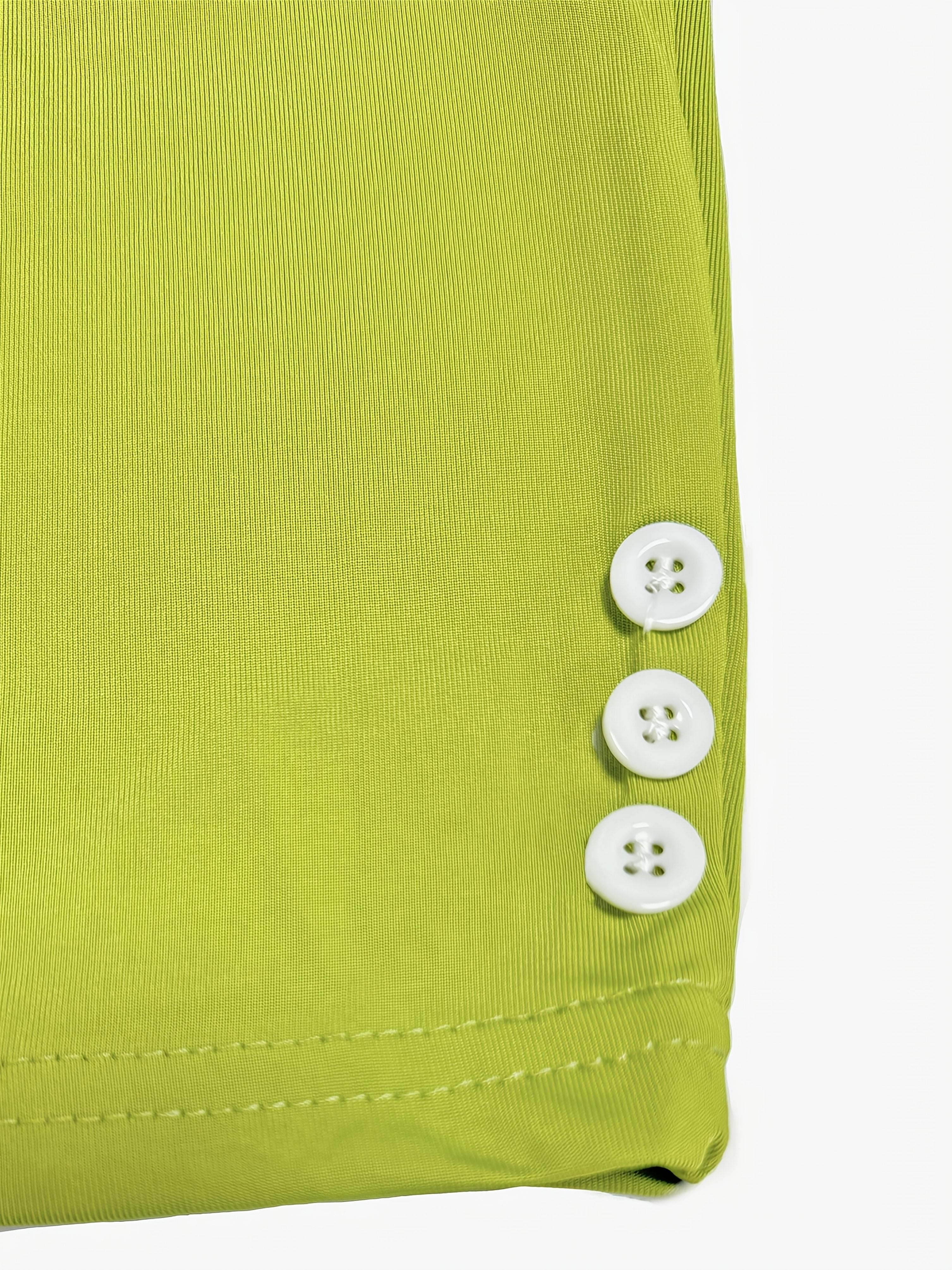 Plus Size Women's High Waist Shorts Stretchy Casual Capri Pants for Fitness Yoga