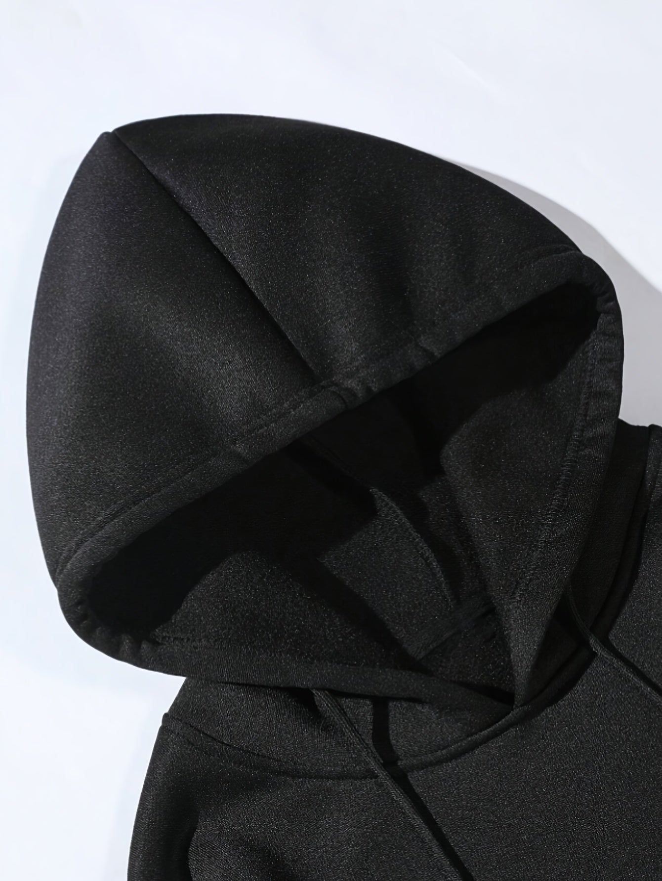 Большой размер бархатной толстовки с принтом для женщин с геометрическим узором и капюшоном