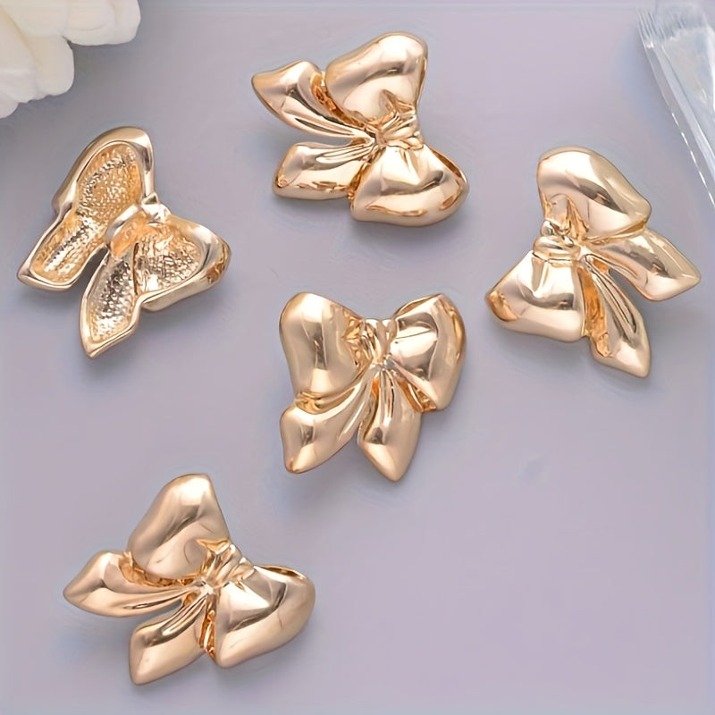 8 Elegant Butterfly Buttons French Chic Style for Shirts Jackets Suits DIY