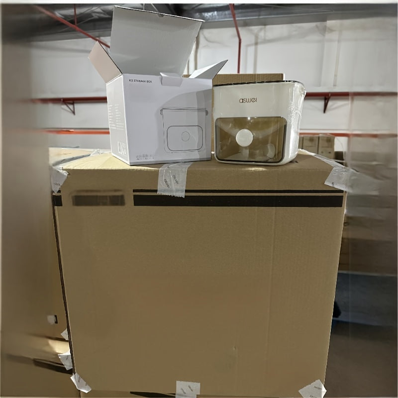 Ледогенератор с большой емкостью 48 ячеек, двойной слой, из пищевого пластика