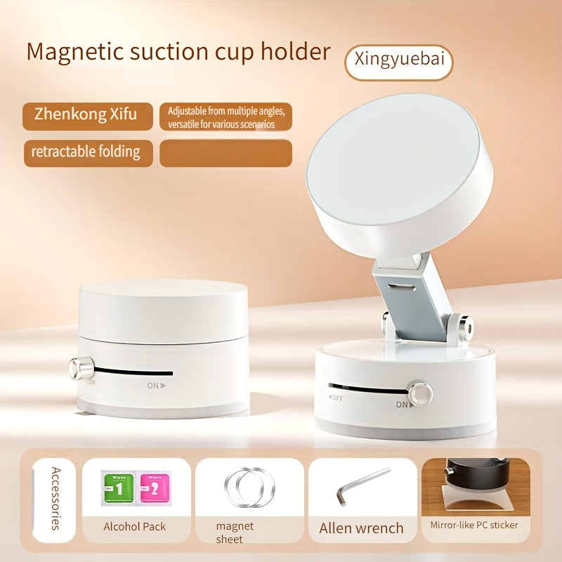 Soporte de tablero de coche telescópico plegable universal con succión por vacío
