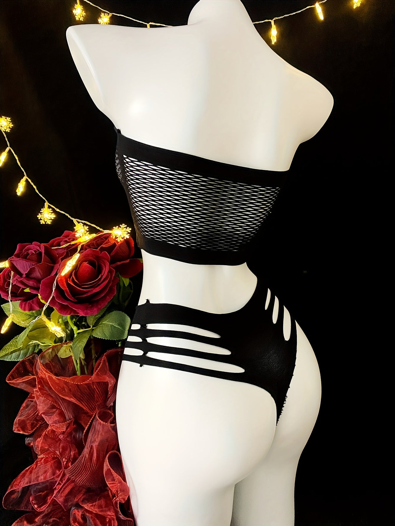 Girls Sleeveless Top and Bottom Set Large Size Cotton Fitness Activewear