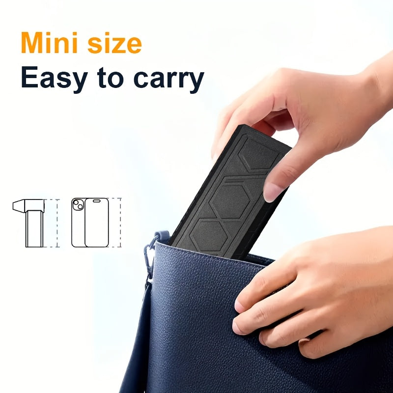 Rechargeable Mini Jet Fan with 10000mAh Battery Portable Compressed Air Duster for Indoor Outdoor Use