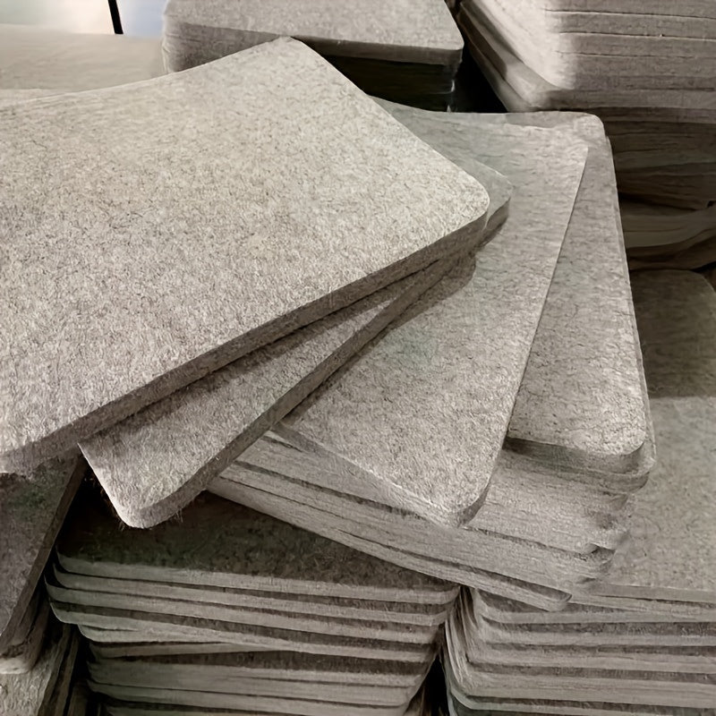 Ironing Felt Mat for Dry Cleaners Durable PET Heat-Resistant Moisture Absorbing