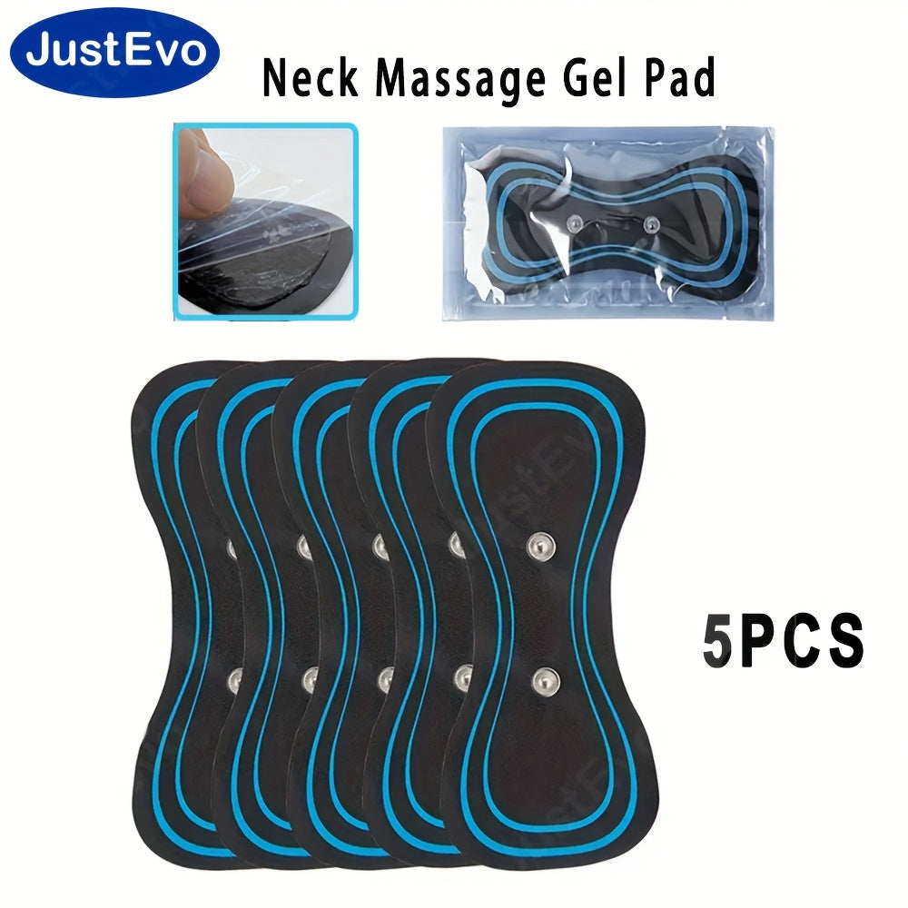 Reusable Massage Patches with High Adhesion for Multiple Models