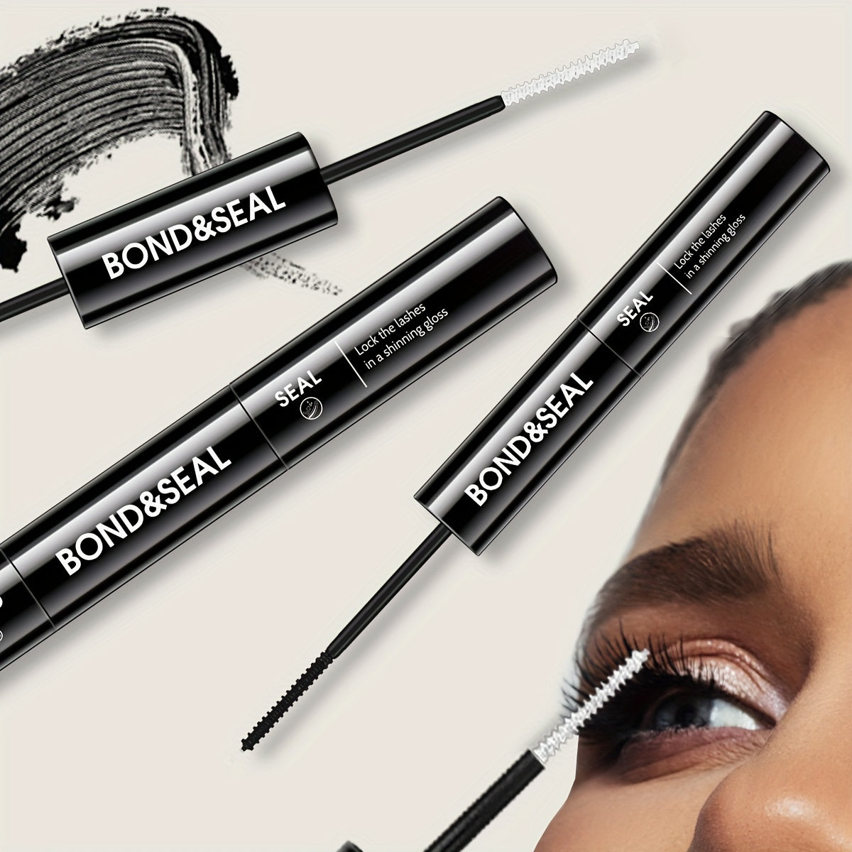 Women Waterproof Lash Bond and Seal Kit 10g Extension Glue 5g Lash Extension