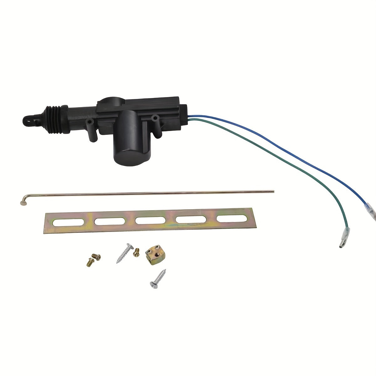 Universal Car Door Lock Kit with Remote Control Central Locking System Trunk Release ABS