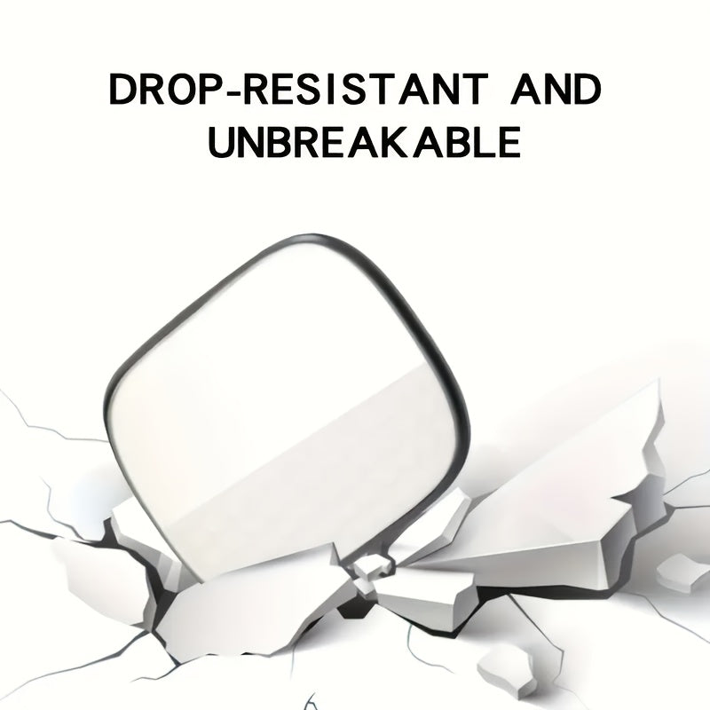 Shatterproof Convex Rear-Facing Car Mirror Made of ABS for Baby Monitoring