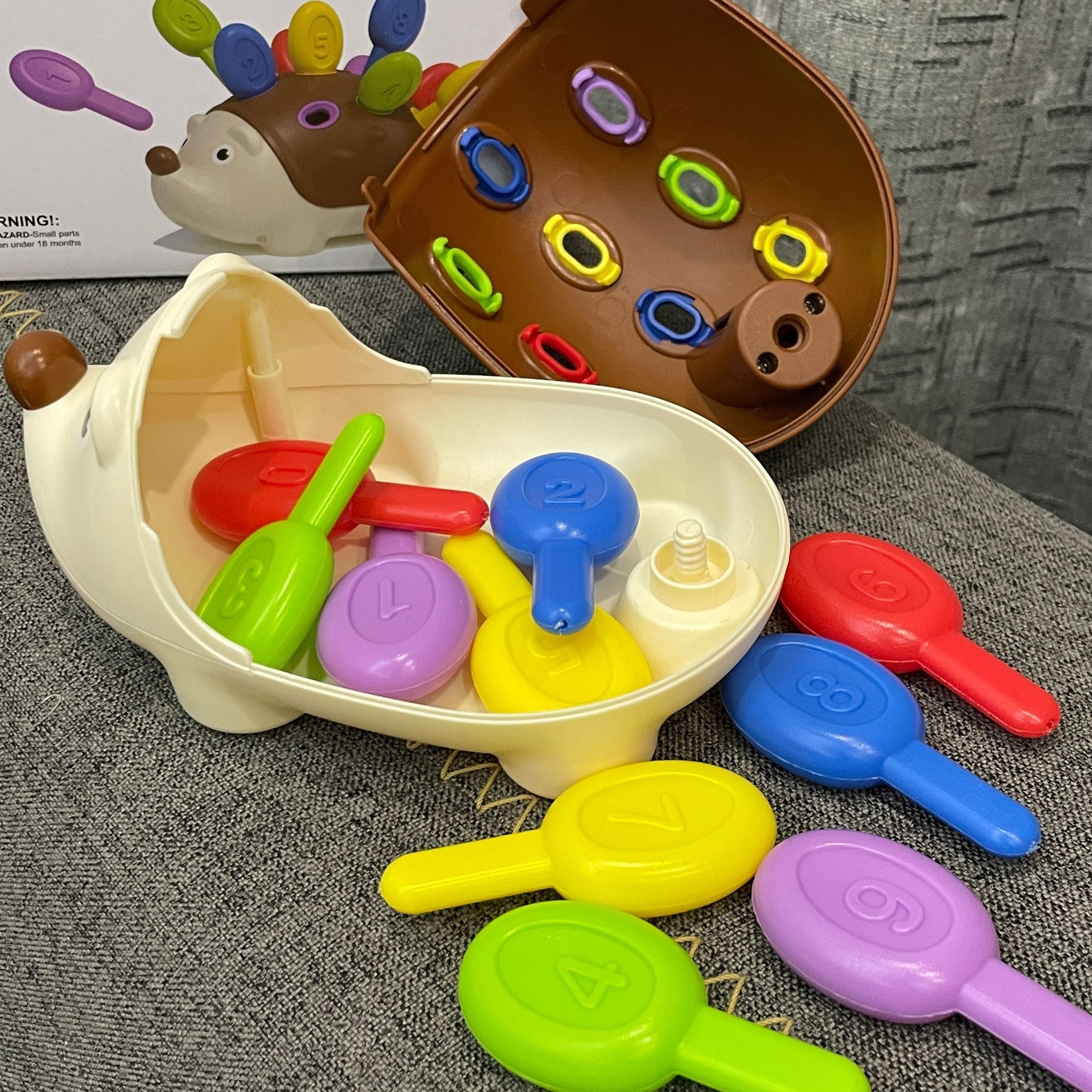 Bolalar uchun yaxshi motor ko'nikmalari o'yinchoq quyoncha ta'limiy mozaika, maktabgacha yoshdagi o'g'il va qizlar uchun