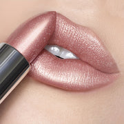 Women Pearlescent Lipstick Lip Gloss Hydrating High Color Non-Removable