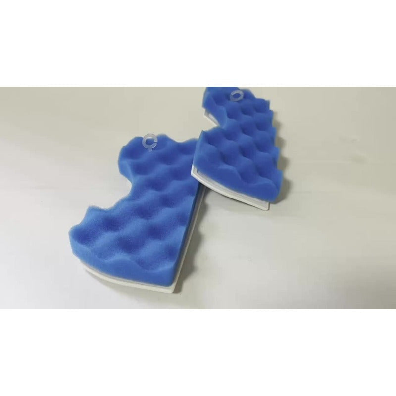 Samsung vakuum filtr aksessuarlari uchun DJ97-01040C seriyasidagi HEPA qatoridan mo'ljallangan ikkita alohida mahsulot to'plami.