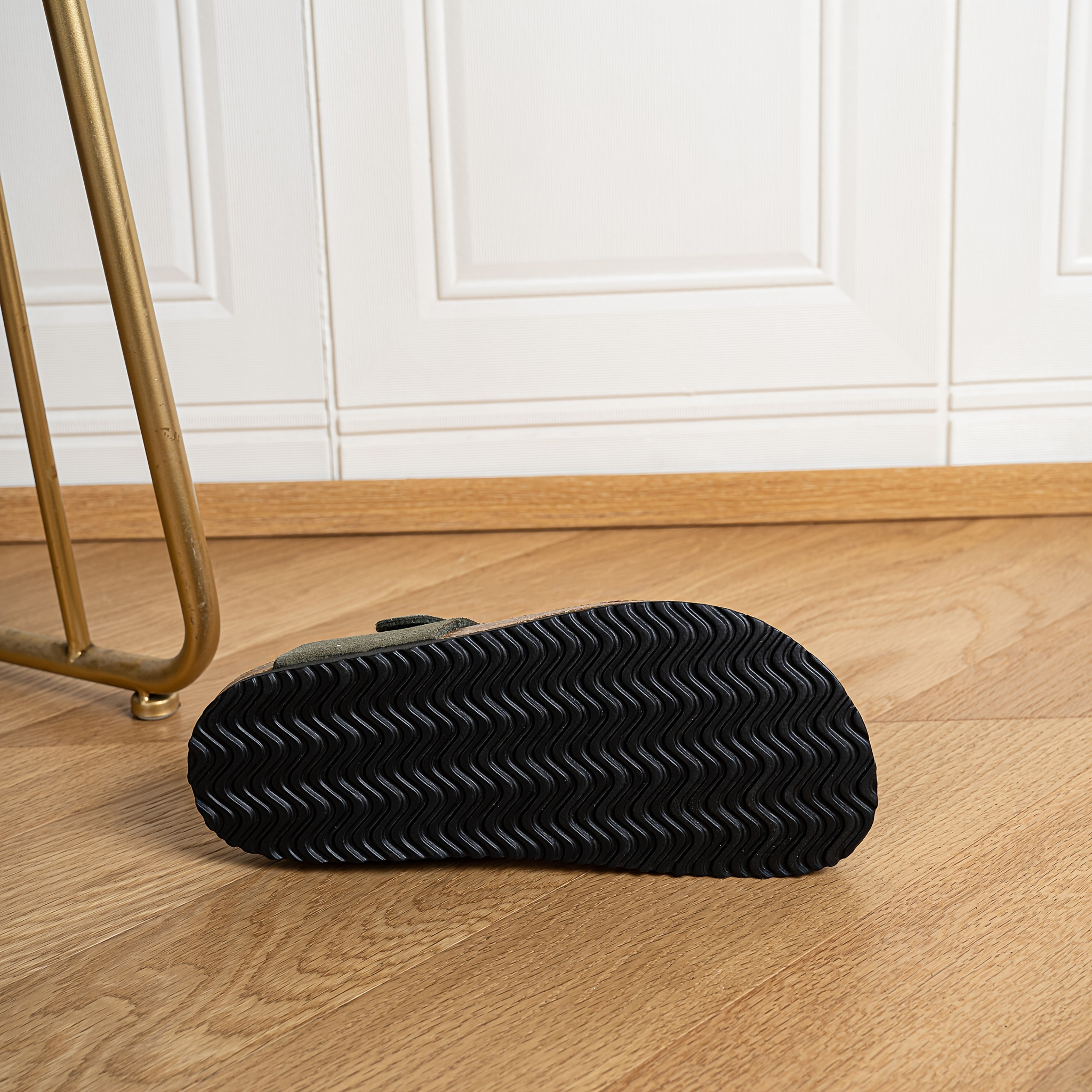 Women's Casual Slip-On Flip Flops Open-Toe EVA Breathable Sandals for Beach Outdoor