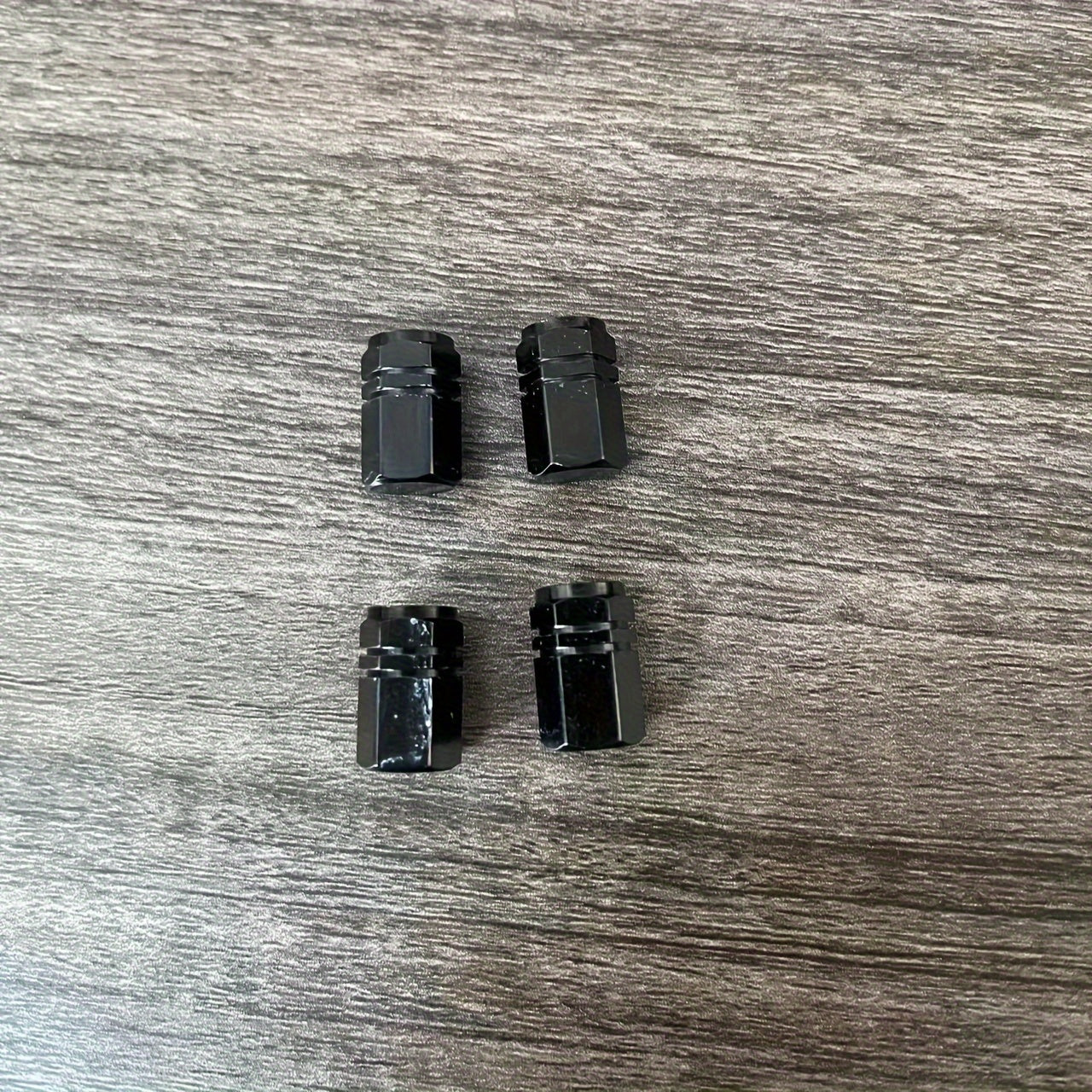 4pcs Aluminum Alloy Tire Valve Stem Caps Dustproof for Car Truck Motorcycle Bike