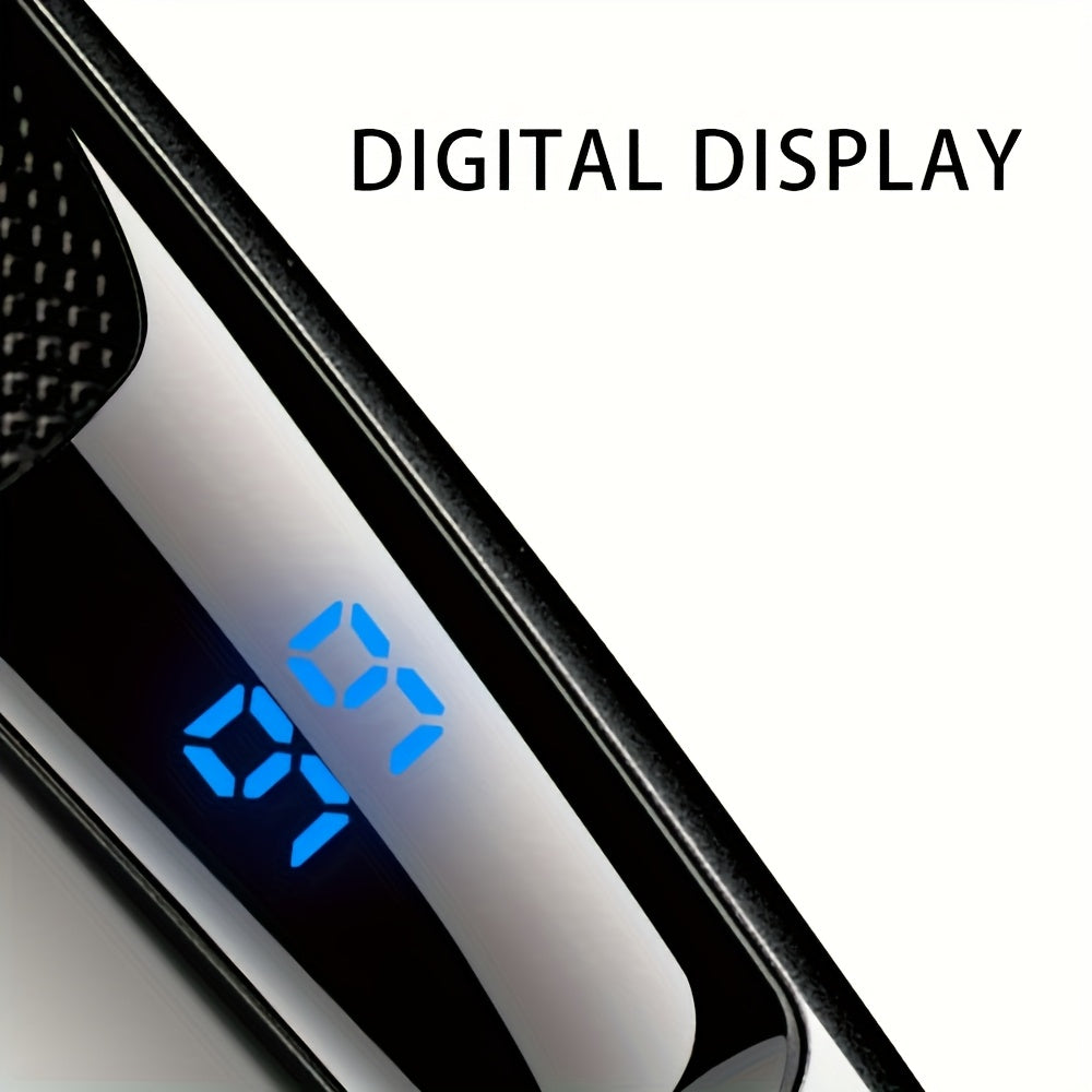 Professional Cordless Hair Clippers USB Rechargeable 1200mAh Lithium Battery