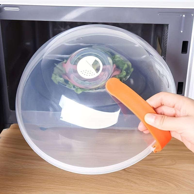 Microwave Splatter Guard with Steam Vents Food Cover for Home and Commercial Use
