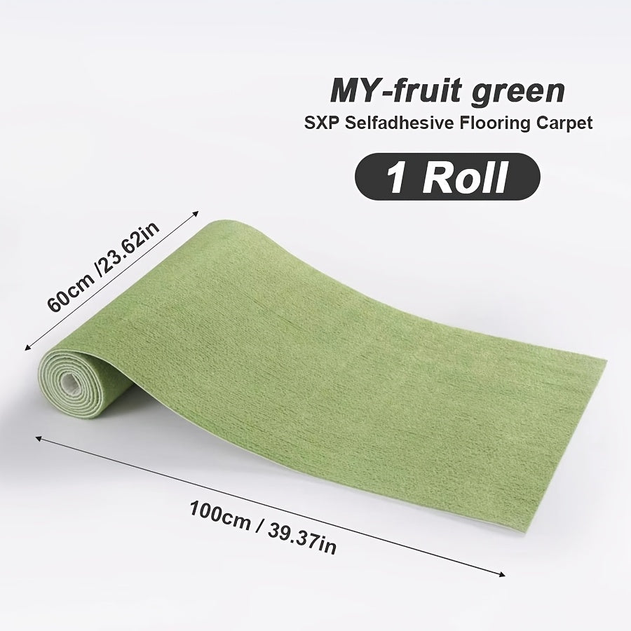 Self-Adhesive Carpet Tiles 5mm Thick Roll for Home Use in Multiple Sizes