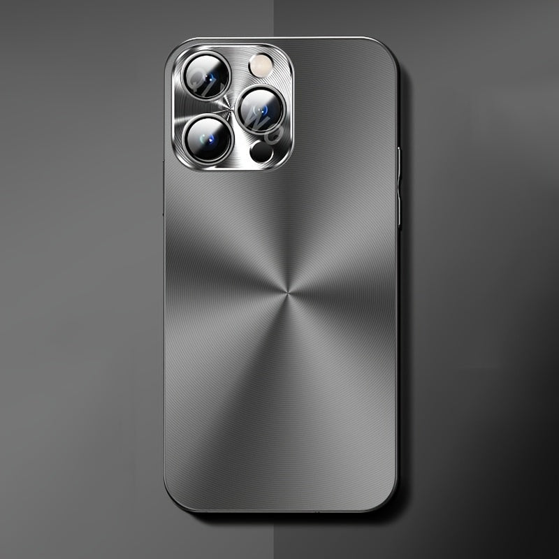 Laser Shockproof Phone Case for iPhone 11-16 Pro Max Plus with Lens Protector