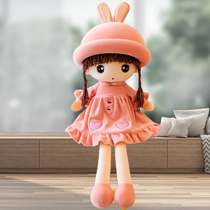 Ko'p funksiyali yumshoq o'yinchoq, turli bayramlar uchun ideal.