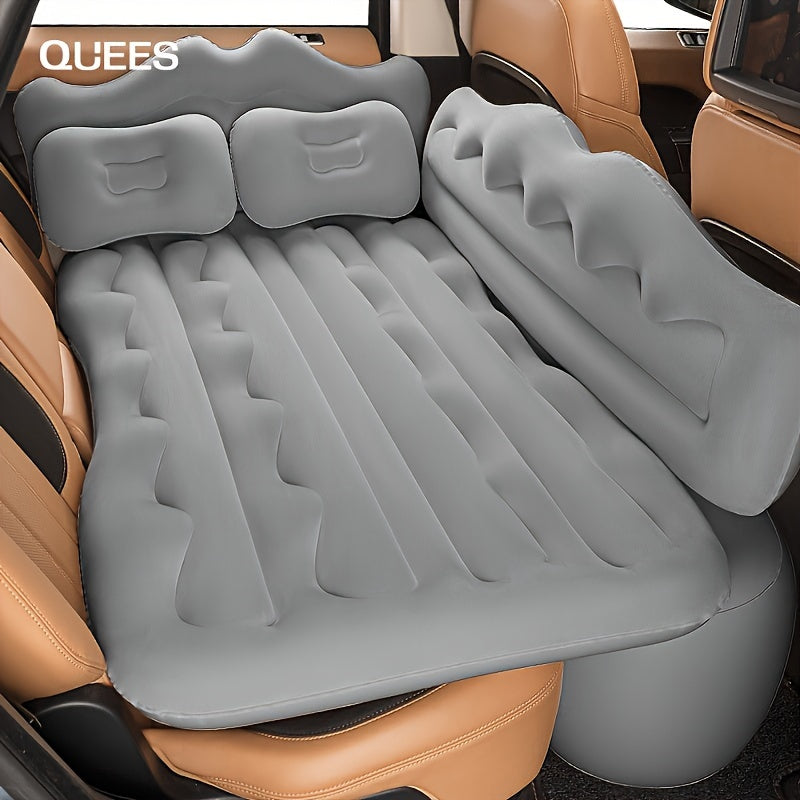 Inflatable Car Bed Rear Seat Mattress for Camping and Travel