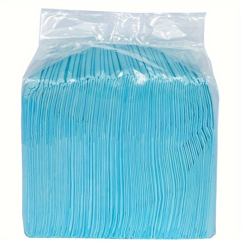 Pañal desechable para perros y gatos con material absorbente de desodorante grueso para entrenamiento de cachorros y gestión de caja de arena