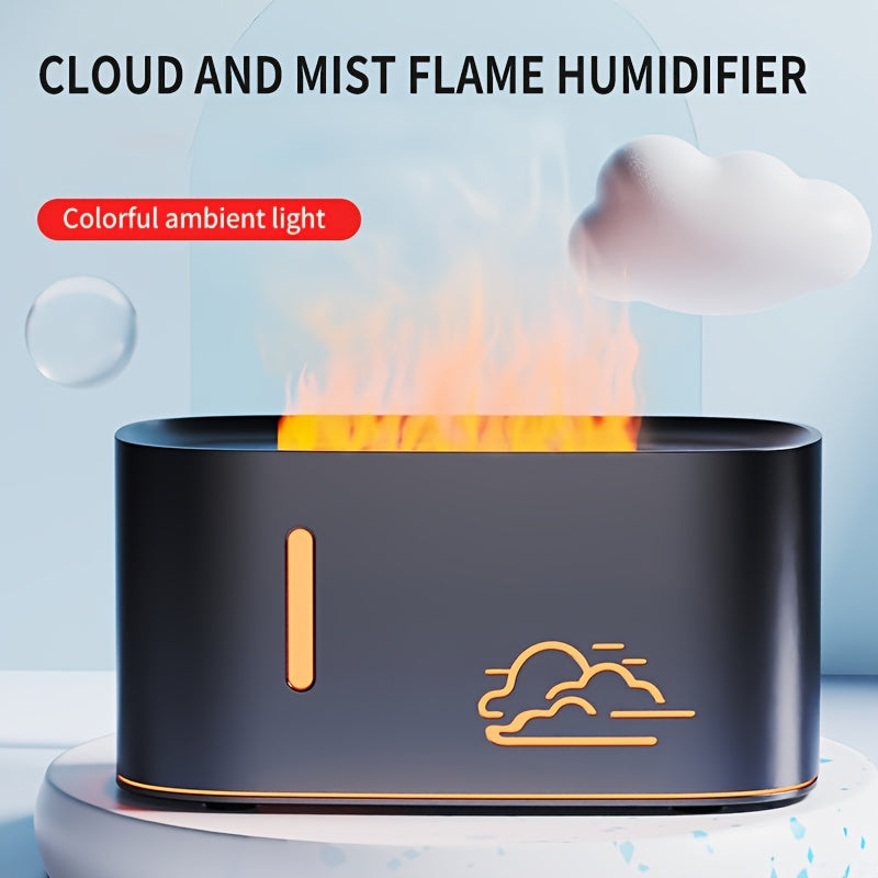 Portable USB Aromatherapy Humidifier with Colorful Atmosphere, 160ml