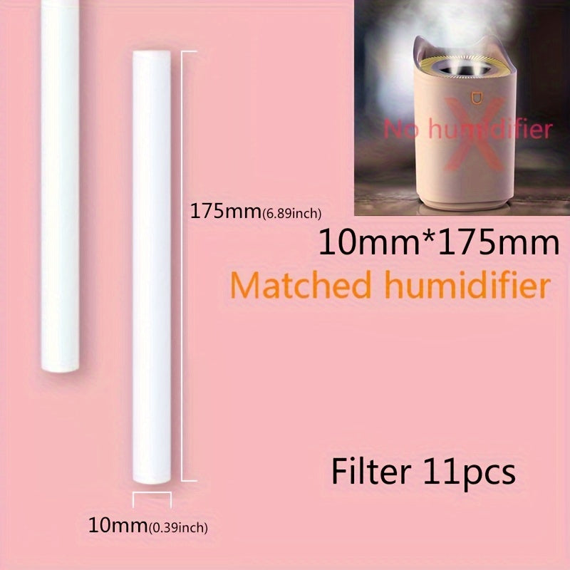 Universal Polyester Humidifier Filter Cartridge for Bedroom Aromatherapy