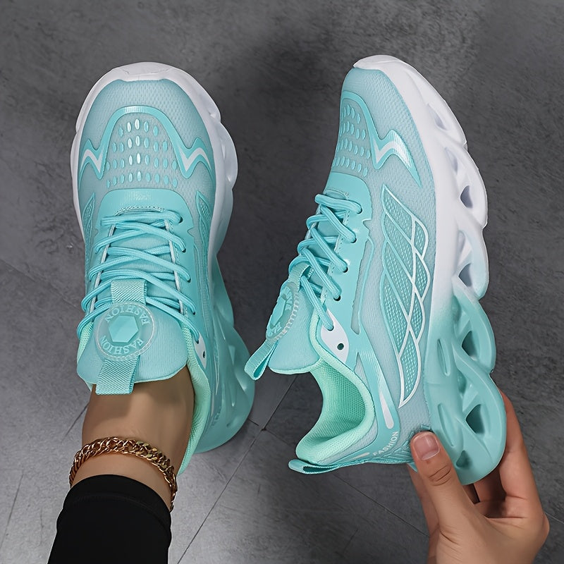 Unisex Breathable Mesh Running Shoes Comfort Lightweight Sneakers