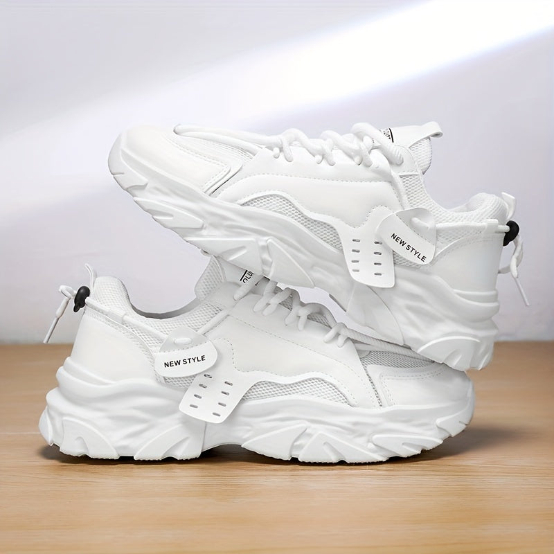 Erkaklar uchun zamonaviy qalin poyabzallar, ochiq havoda faoliyatlar uchun mukammal.