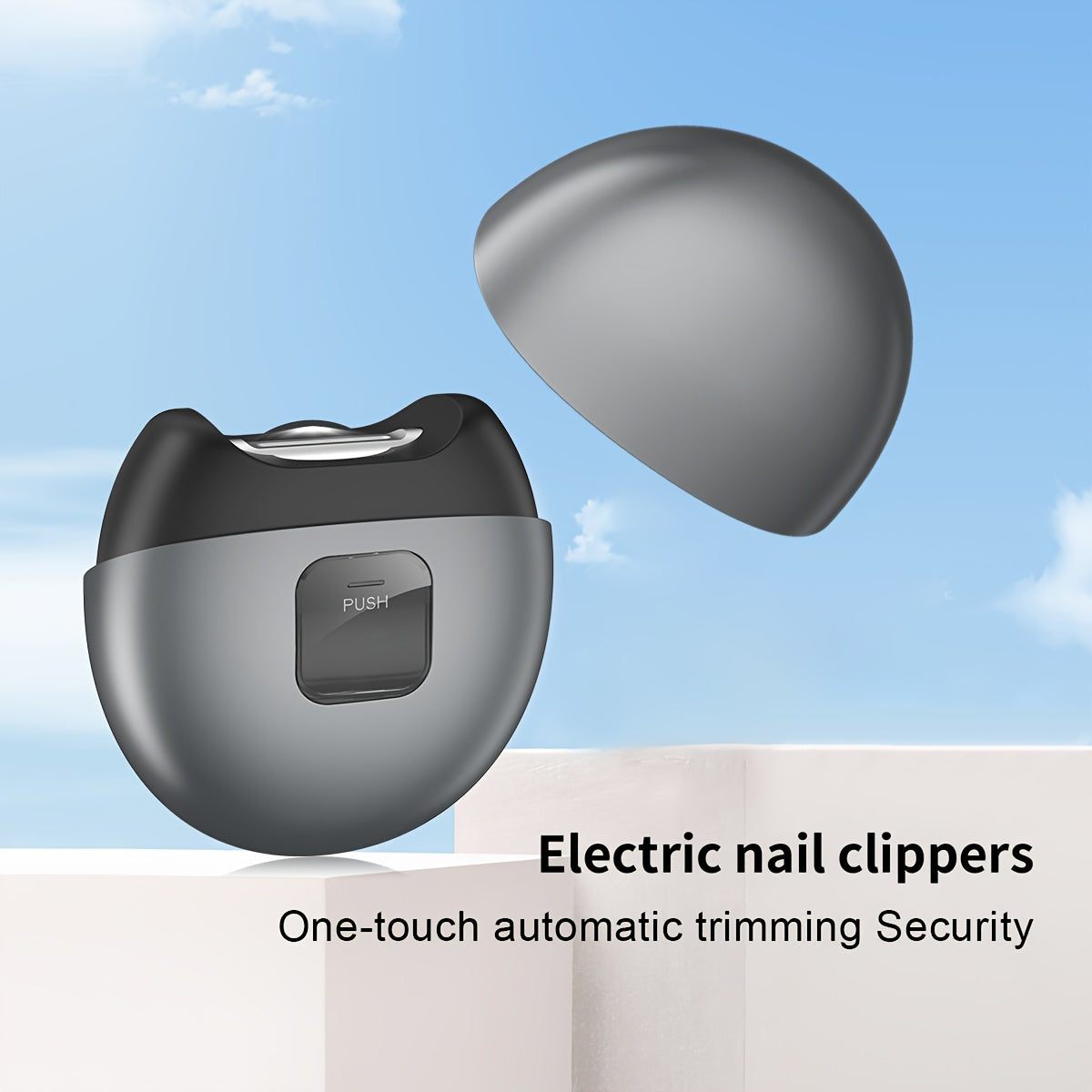 Electric Nail Clipper for Adults Rechargeable Lithium Battery USB Powered