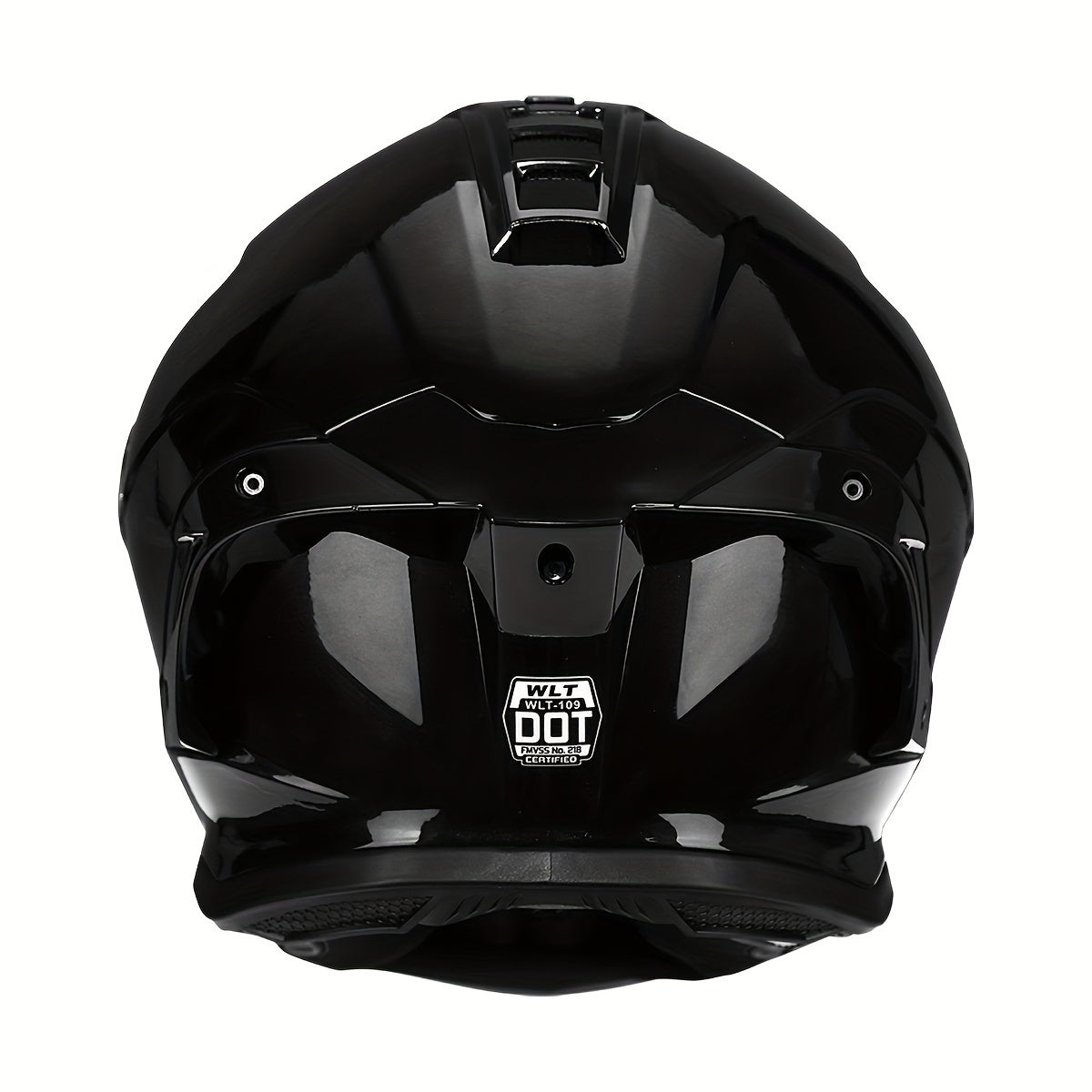 Full Face Motorcycle Helmet with Dual Visor Ventilation System and Quick Release for Men and Women