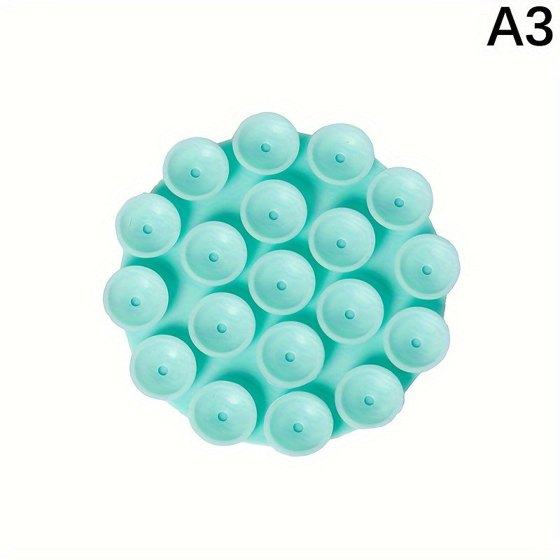 Soporte para teléfono con ventosa de silicona de doble cara universal