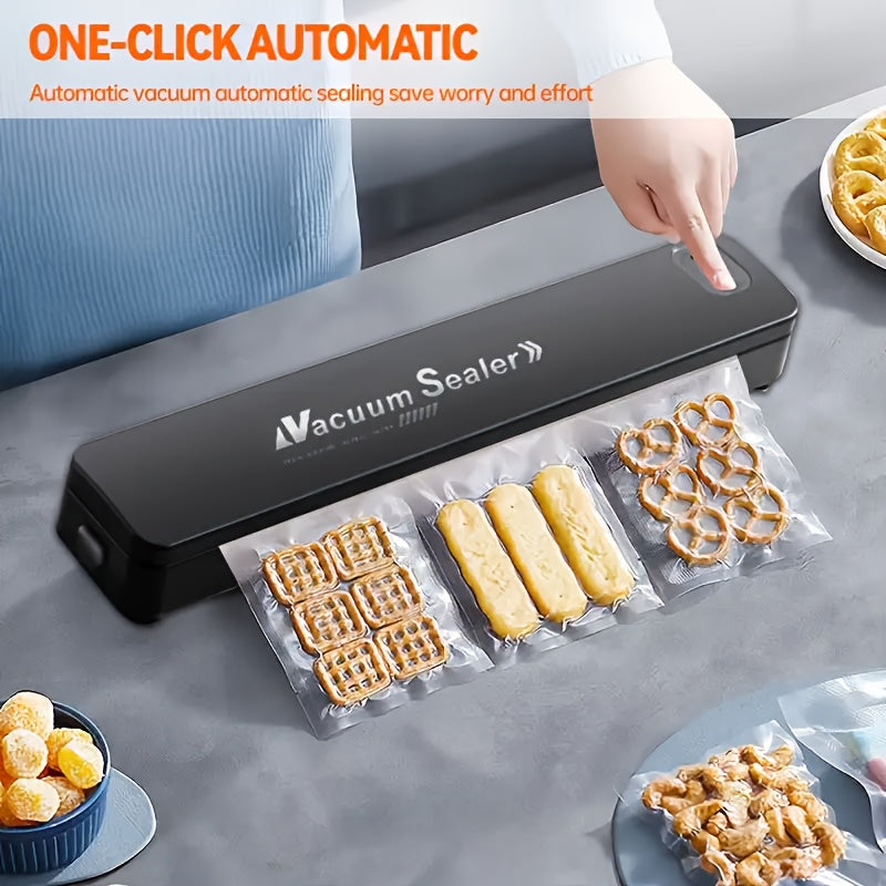 Portable vacuum sealer set for food preservation Australian plug