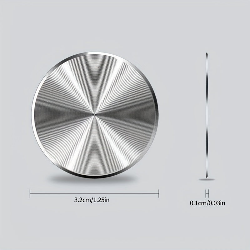 Universal Aluminum Car Phone Mount Magnetic Suction Holder for Mobile Devices