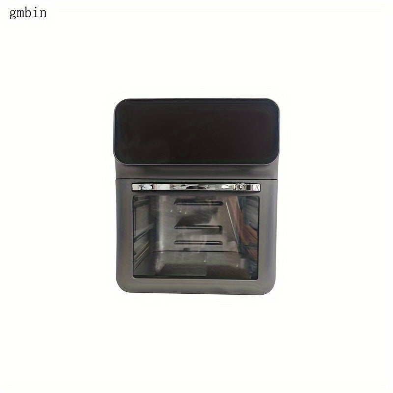 Электрическая духовка-фритюрница с воздушным нагревом 9л 1350Вт с прозрачным окном для приготовления и материалом ABS