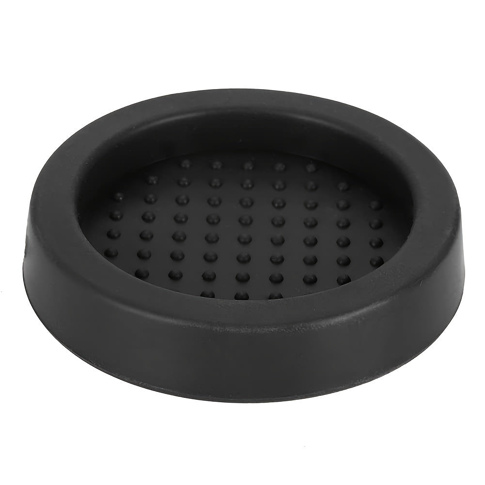 Mustahkam Dumaloq Silikon Qahva Tamper Mat - Oshxona va Ovqatlanish uchun Premium Espresso Press Pad