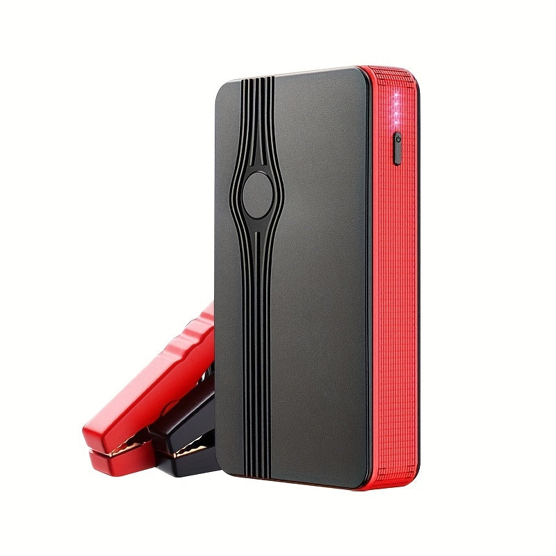 Портативный аккумулятор для запуска автомобиля с USB-зарядкой и перезаряжаемой литий-полимерной батареей