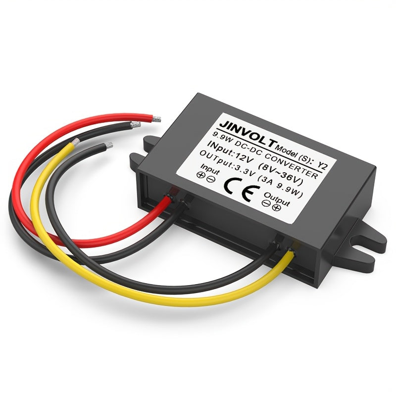 DC-DC Buck Converter 8V-36V dan 3.3V 3A qisqa tutashuvdan himoya qilish sanoat quvvat manbai