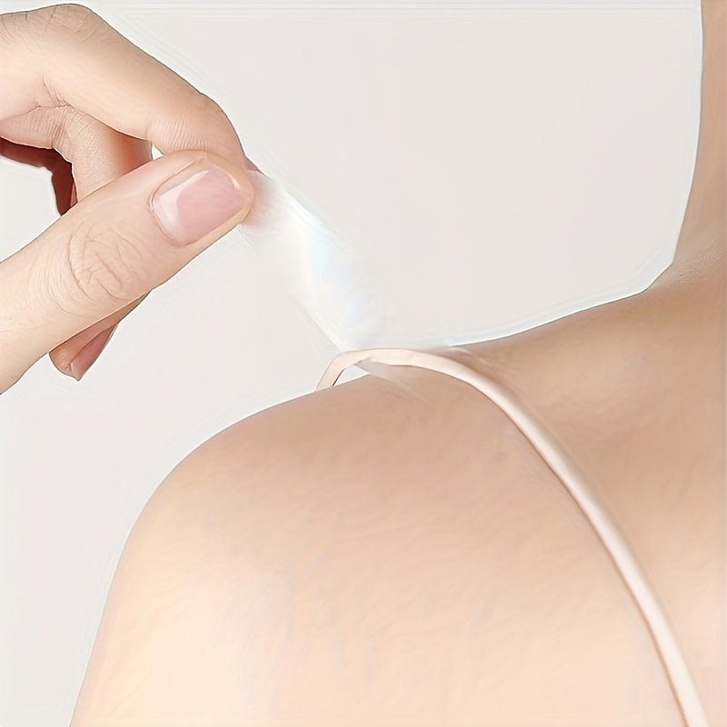 Women's Invisible Clothing Stickers Non-Textile Rayon Adhesive Bra Accessories