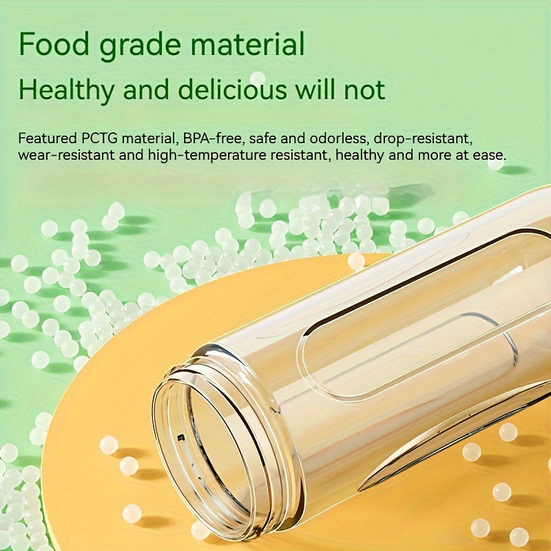 Portable Electric Juicer Cup Set Rechargeable USB Lithium Battery for Travel Home Outdoors