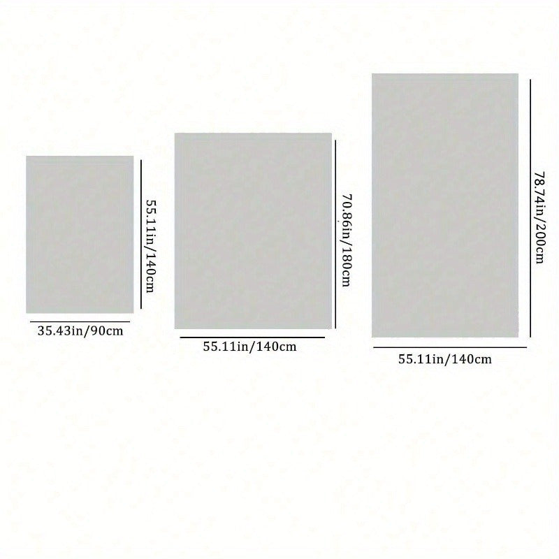 Rectangular Polyester Ramadan Kareem Tablecloth for Eid Celebrations and Home Decor