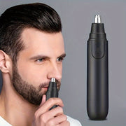 Electric Nose Ear Eyebrow Facial Hair Trimmer for Men Women Battery Powered
