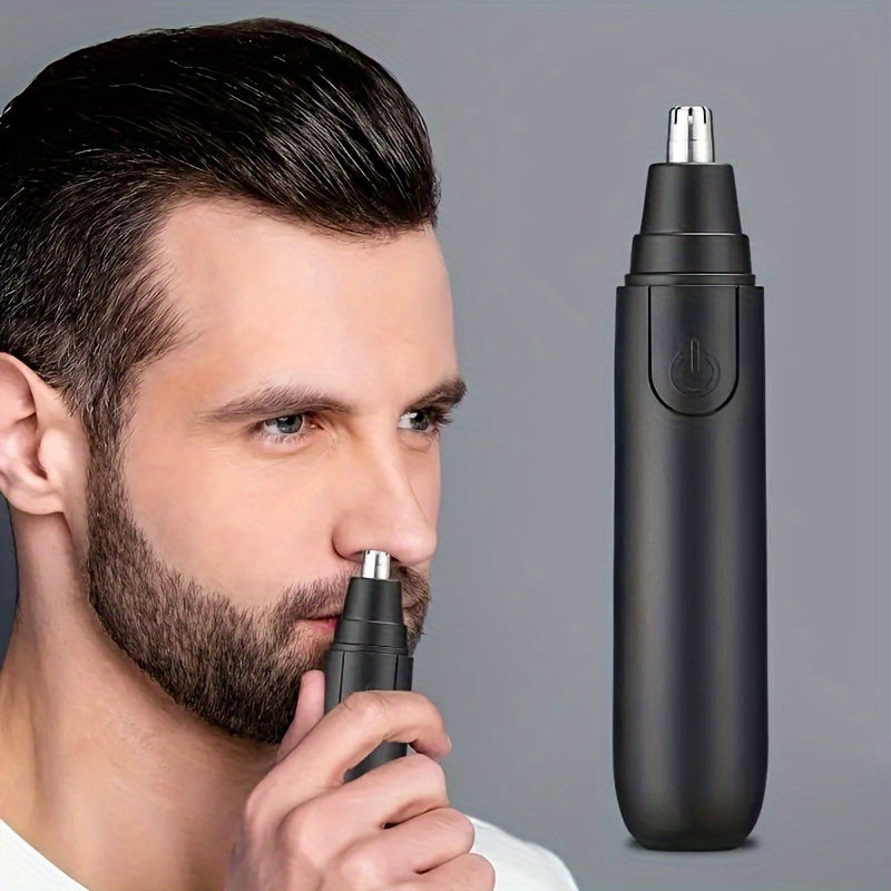 Electric Nose Ear Eyebrow Facial Hair Trimmer for Men Women Battery Powered