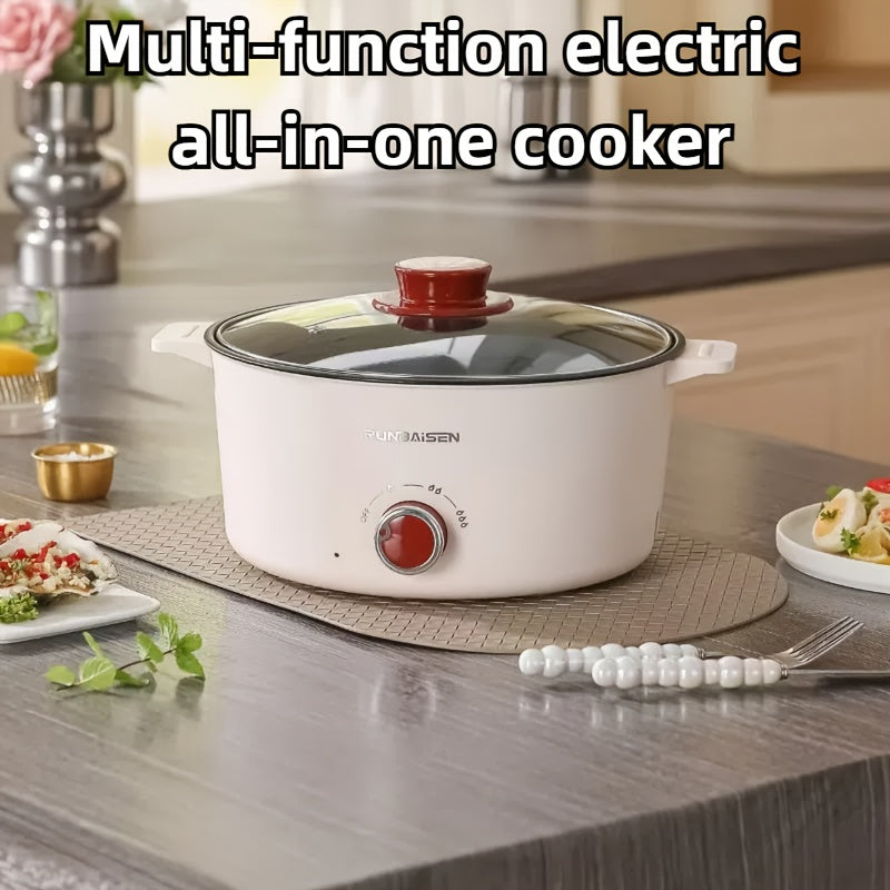 3-in-1 guruch pishirgich elektr pechka yopishmaydigan qozon sozlanadigan boshqaruv uchta issiqlik rejimi