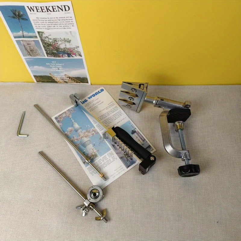 2025 Professional Apex Sharpener Tool Set with Stone and Angle System