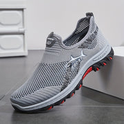 Men's Breathable Mesh Slip-On Athletic Sneakers for Casual Sports Spring Summer